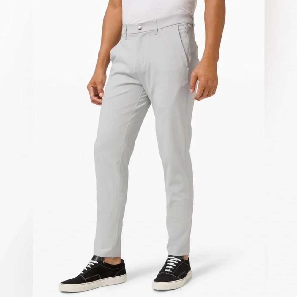 2020 Lululemon Commission Pant Slim Light 34” Vapor Golf Men’s Size 31 | Retired